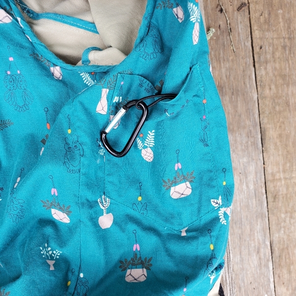 Betabrand Morning Mess Khaki Chino Twill - Picture 9 of 9